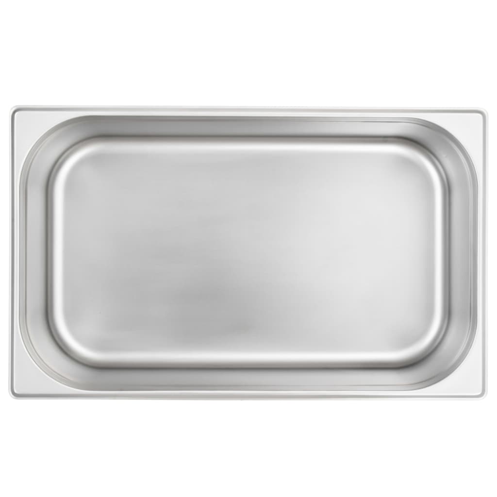 Gastronormbakken 2 St Gn 1/1 150 Mm Roestvrij Staal