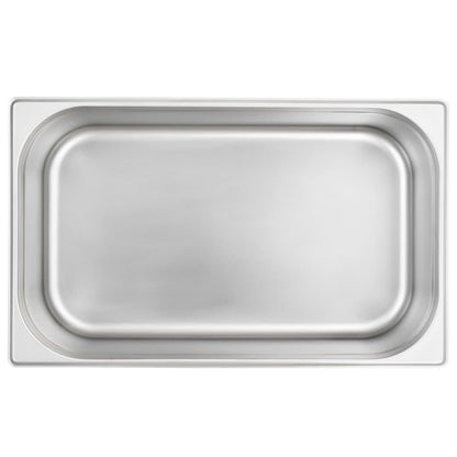 Gastronormbakken 2 St Gn 1/1 150 Mm Roestvrij Staal