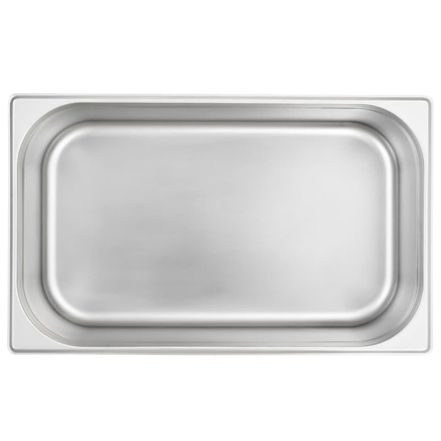Gastronormbakken 2 St Gn 1/1 150 Mm Roestvrij Staal