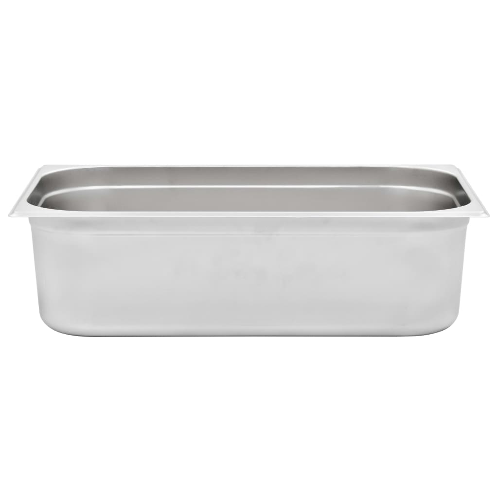 Gastronormbakken 2 St Gn 1/1 150 Mm Roestvrij Staal