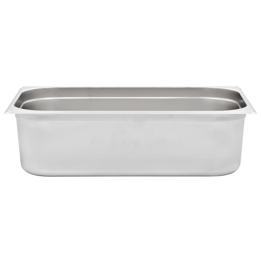 Gastronormbakken 2 St Gn 1/1 150 Mm Roestvrij Staal