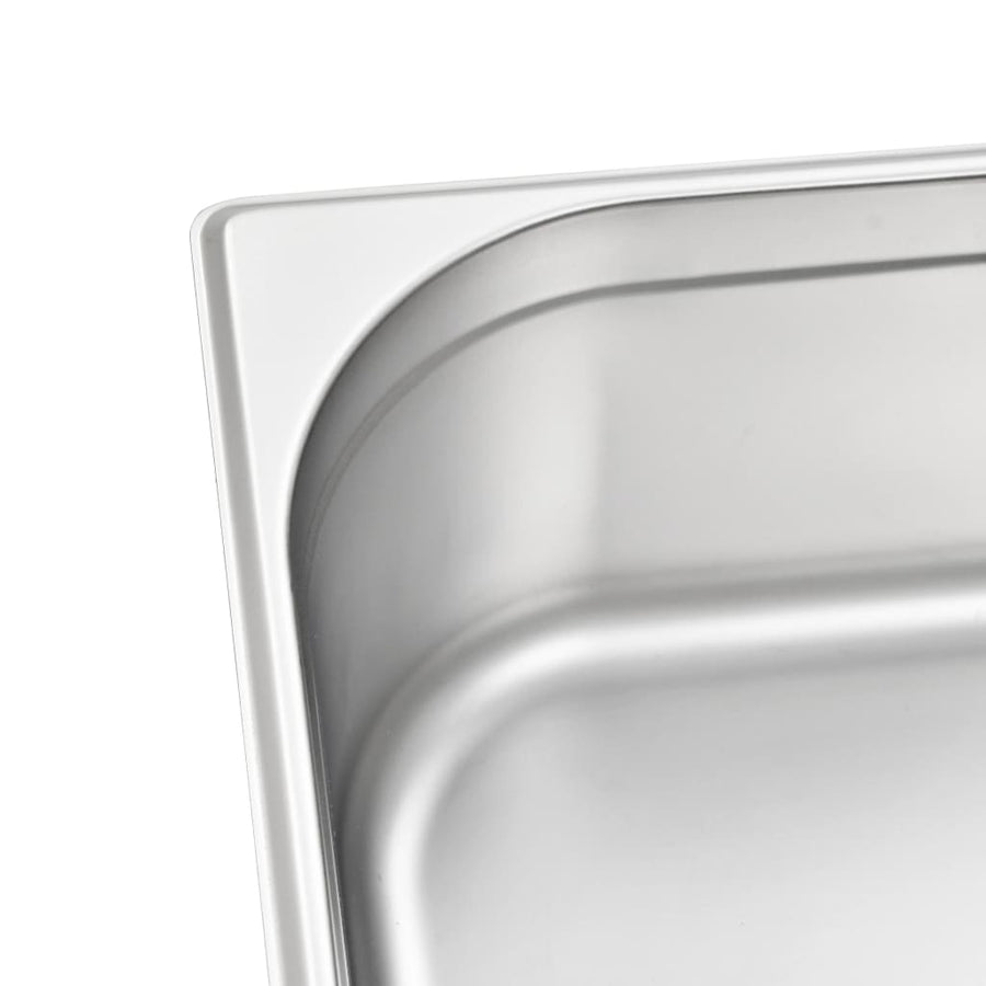 Gastronormbakken 2 St Gn 1/1 150 Mm Roestvrij Staal
