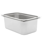 Gastronormbakken GN 1/1 200 mm roestvrij staal 2 stuks