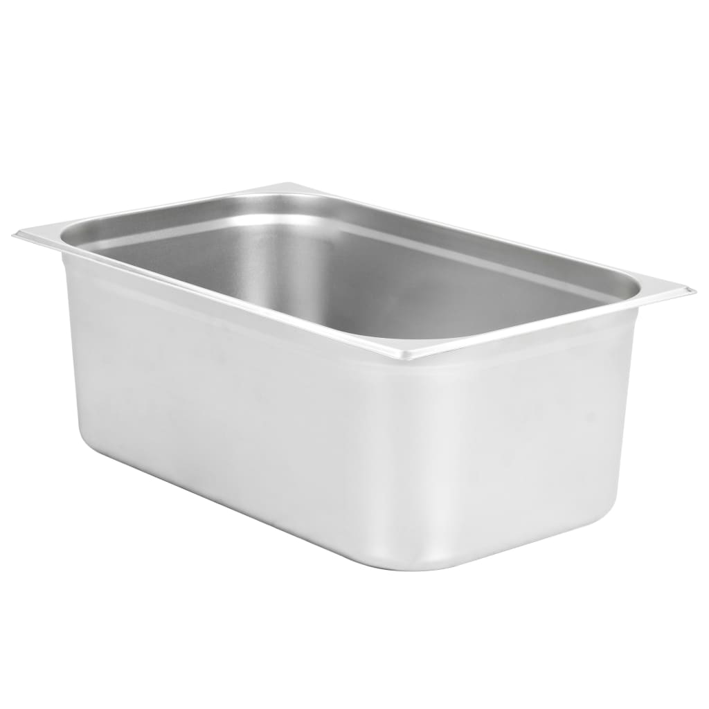 Gastronormbakken 2 St Gn 1/1 200 Mm Roestvrij Staal 530 x 325 x 200 mm