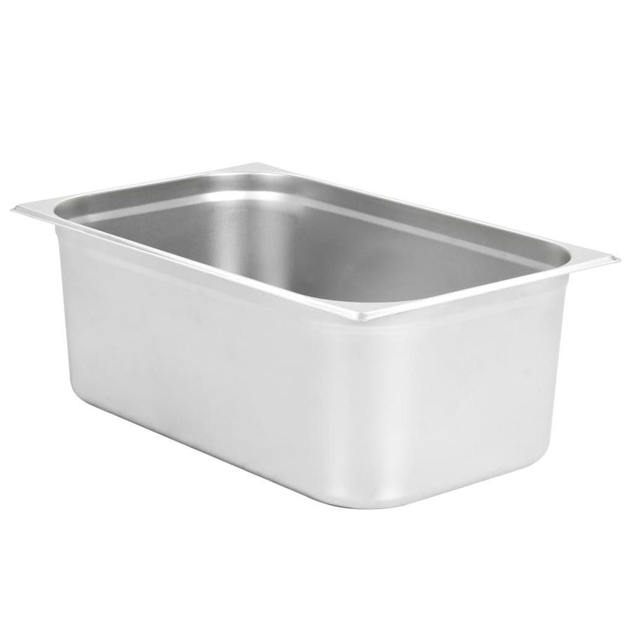 Gastronormbakken 2 St Gn 1/1 200 Mm Roestvrij Staal 530 x 325 x 200 mm