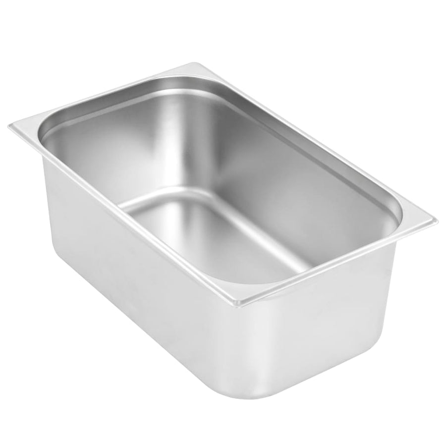 Gastronormbakken 2 St Gn 1/1 200 Mm Roestvrij Staal 530 x 325 x 200 mm