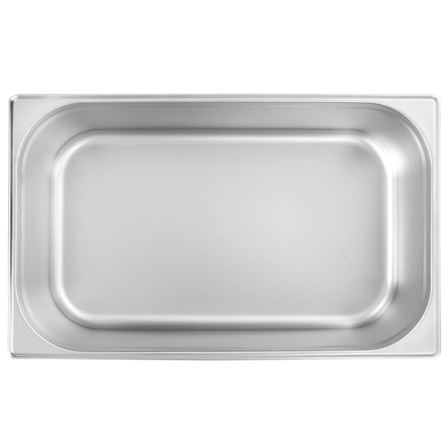 Gastronormbakken 2 St Gn 1/1 200 Mm Roestvrij Staal 530 x 325 x 200 mm