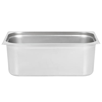 Gastronormbakken 2 St Gn 1/1 200 Mm Roestvrij Staal 530 x 325 x 200 mm