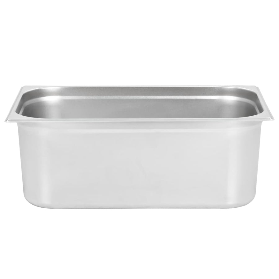 Gastronormbakken 2 St Gn 1/1 200 Mm Roestvrij Staal 530 x 325 x 200 mm