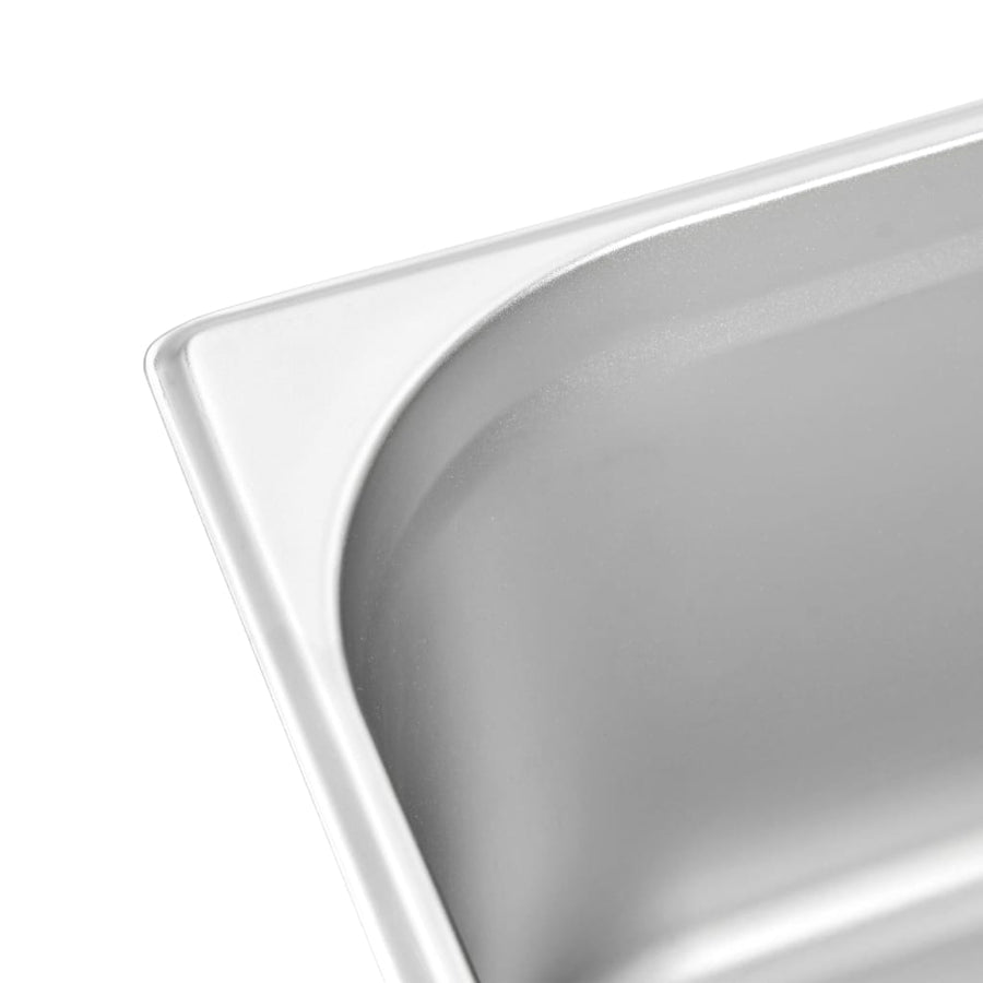 Gastronormbakken 2 St Gn 1/1 200 Mm Roestvrij Staal 530 x 325 x 200 mm