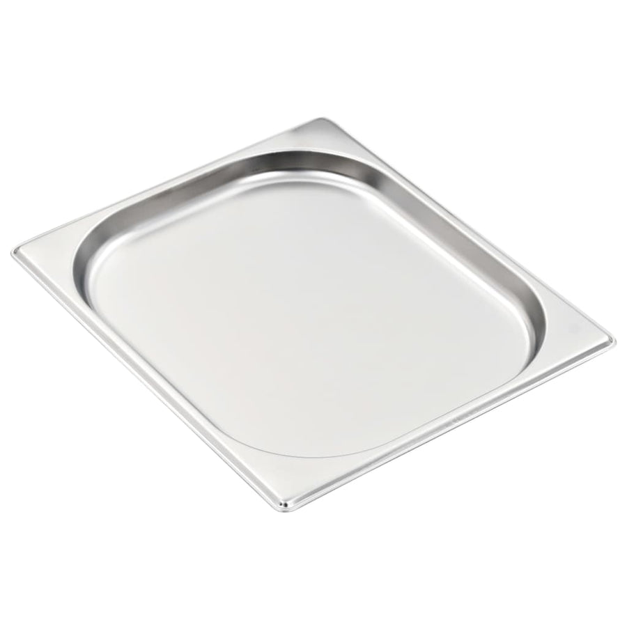 Gastronormbakken 8 St Gn 1/2 20 Mm Roestvrij Staal