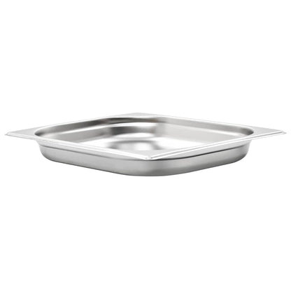 Gastronormbakken 8 St Gn 1/2 40 Mm Roestvrij Staal 325 x 265 x 40 mm