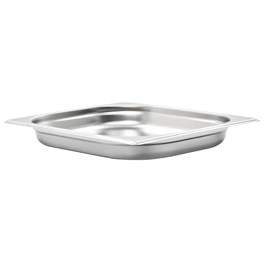 Gastronormbakken 8 St Gn 1/2 40 Mm Roestvrij Staal 325 x 265 x 40 mm