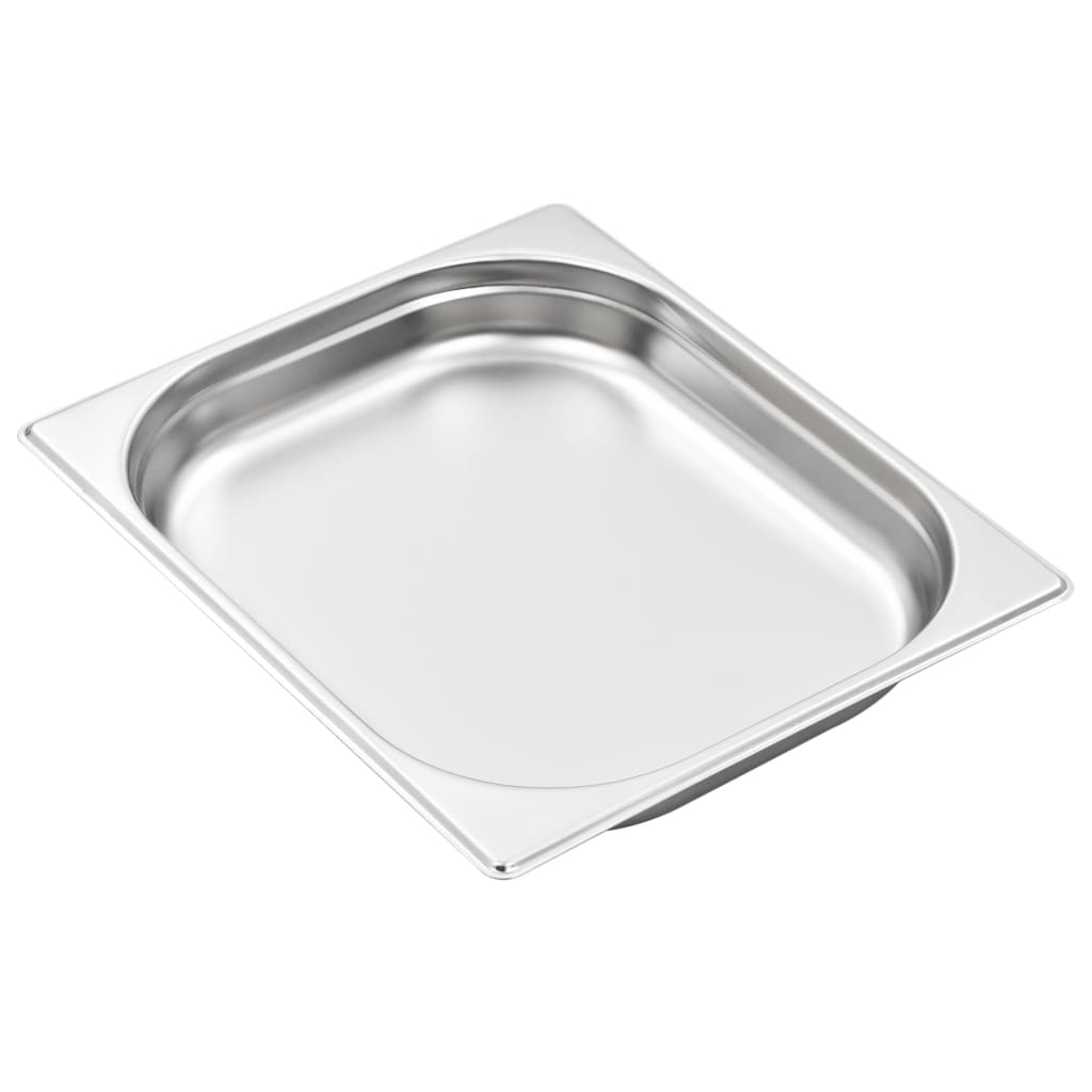 Gastronormbakken 8 St Gn 1/2 40 Mm Roestvrij Staal 325 x 265 x 40 mm