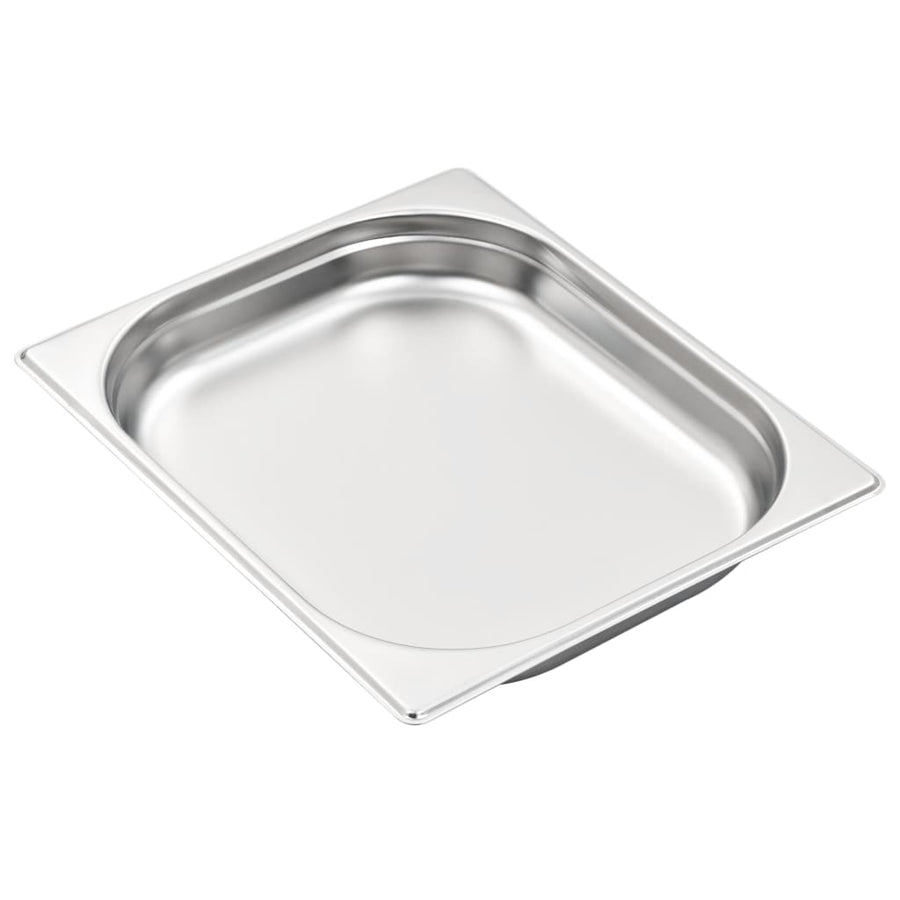 Gastronormbakken 8 St Gn 1/2 40 Mm Roestvrij Staal 325 x 265 x 40 mm
