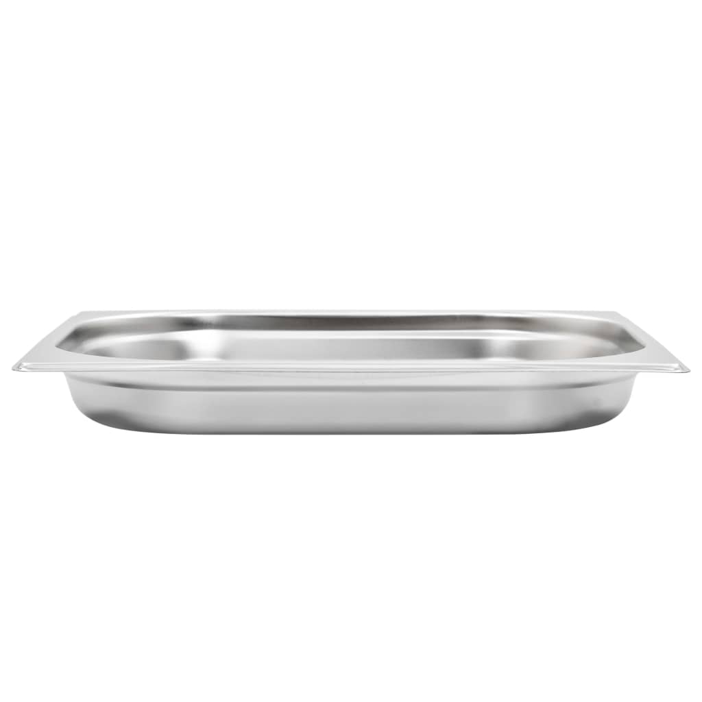 Gastronormbakken 8 St Gn 1/2 40 Mm Roestvrij Staal 325 x 265 x 40 mm