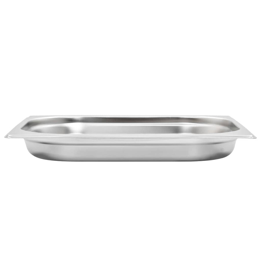 Gastronormbakken 8 St Gn 1/2 40 Mm Roestvrij Staal 325 x 265 x 40 mm