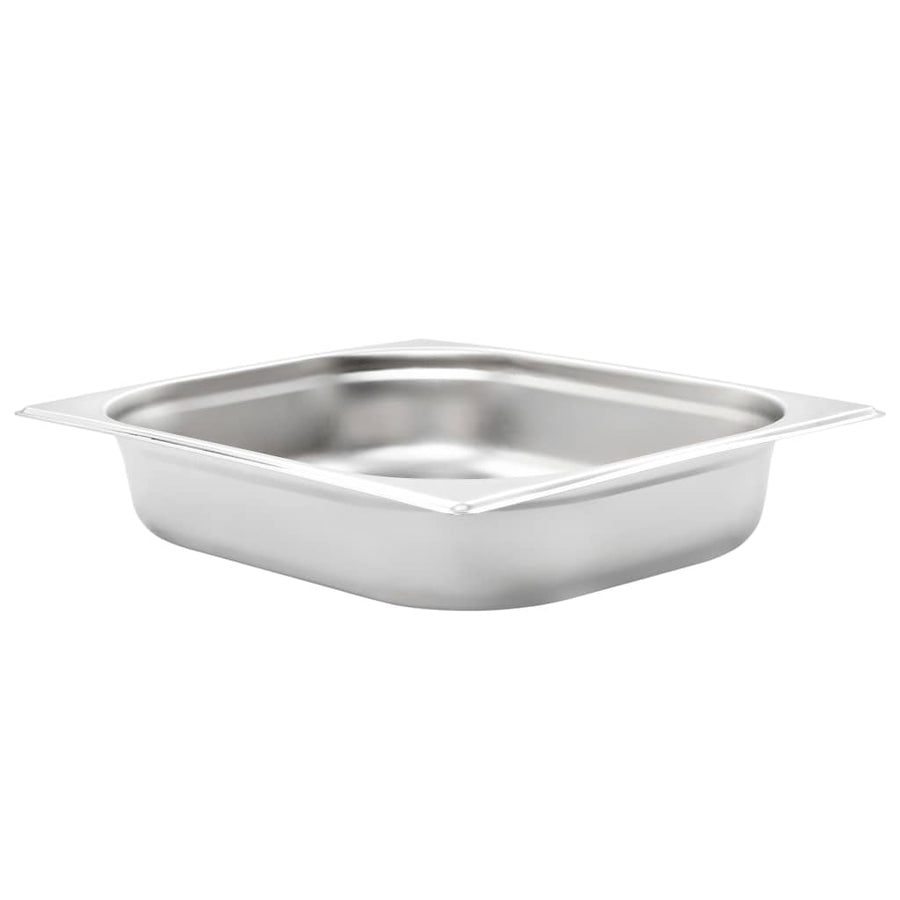 Gastronormbakken 4 St Gn 1/2 65 Mm Roestvrij Staal 325 x 265 x 65 mm