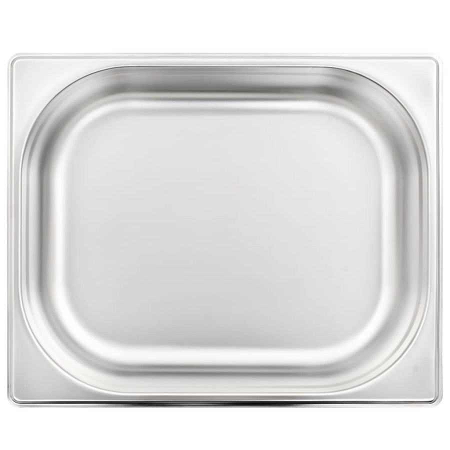 Gastronormbakken 4 St Gn 1/2 65 Mm Roestvrij Staal 325 x 265 x 65 mm