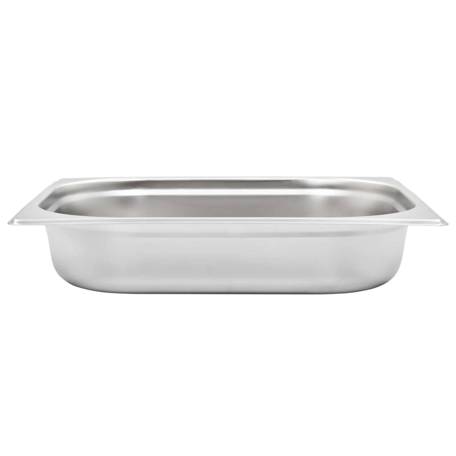 Gastronormbakken 4 St Gn 1/2 65 Mm Roestvrij Staal 325 x 265 x 65 mm