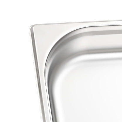 Gastronormbakken 4 St Gn 1/2 65 Mm Roestvrij Staal 325 x 265 x 65 mm
