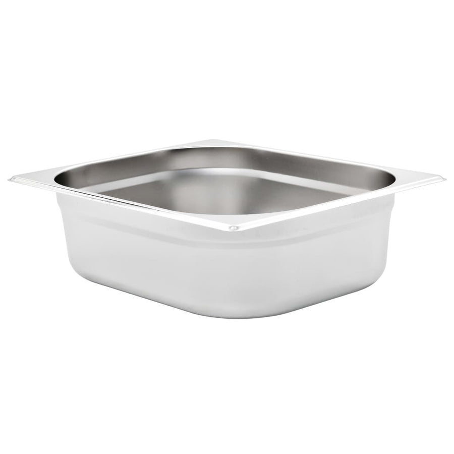 Gastronormbakken 4 St Gn 1/2 100 Mm Roestvrij Staal 325 x 265 x 100 mm
