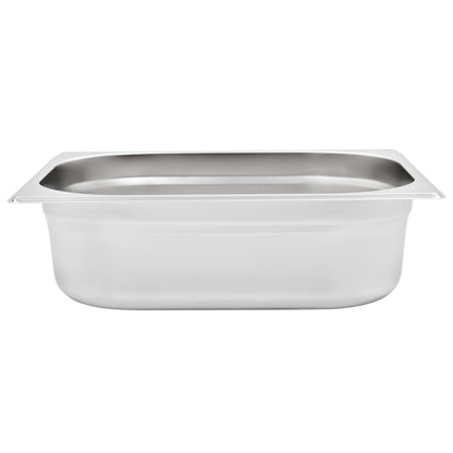Gastronormbakken 4 St Gn 1/2 100 Mm Roestvrij Staal 325 x 265 x 100 mm