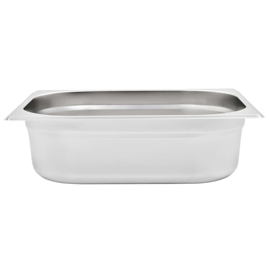 Gastronormbakken 4 St Gn 1/2 100 Mm Roestvrij Staal 325 x 265 x 100 mm