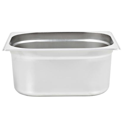 Gastronormbakken 2 St Gn 1/2 150 Mm Roestvrij Staal 325 x 265 x 150 mm