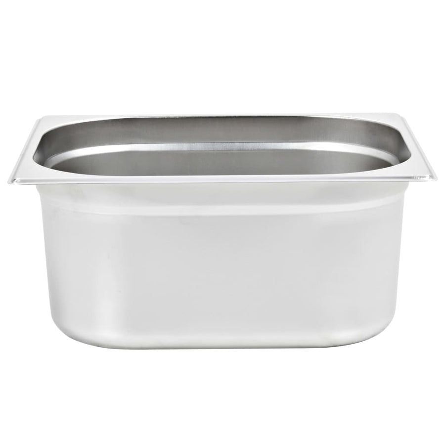 Gastronormbakken 2 St Gn 1/2 150 Mm Roestvrij Staal 325 x 265 x 150 mm