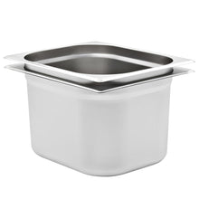 Gastronormbakken 2 St Gn 1/2 200 Mm Roestvrij Staal 325 x 265 x 200 mm