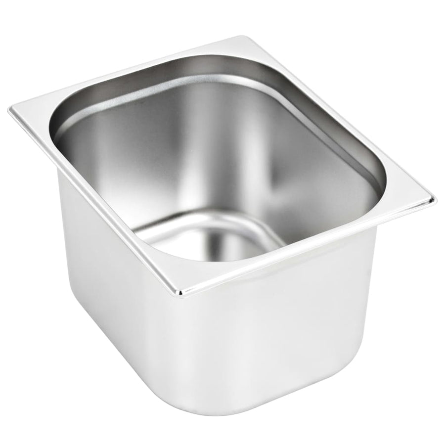 Gastronormbakken 2 St Gn 1/2 200 Mm Roestvrij Staal 325 x 265 x 200 mm