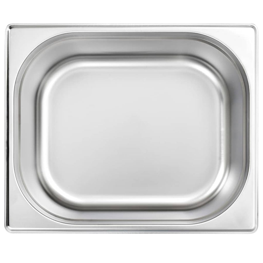 Gastronormbakken 2 St Gn 1/2 200 Mm Roestvrij Staal 325 x 265 x 200 mm