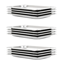 Gastronormbakken 12 St Gn 1/3 20 Mm Roestvrij Staal 325 x 176 x 20 mm