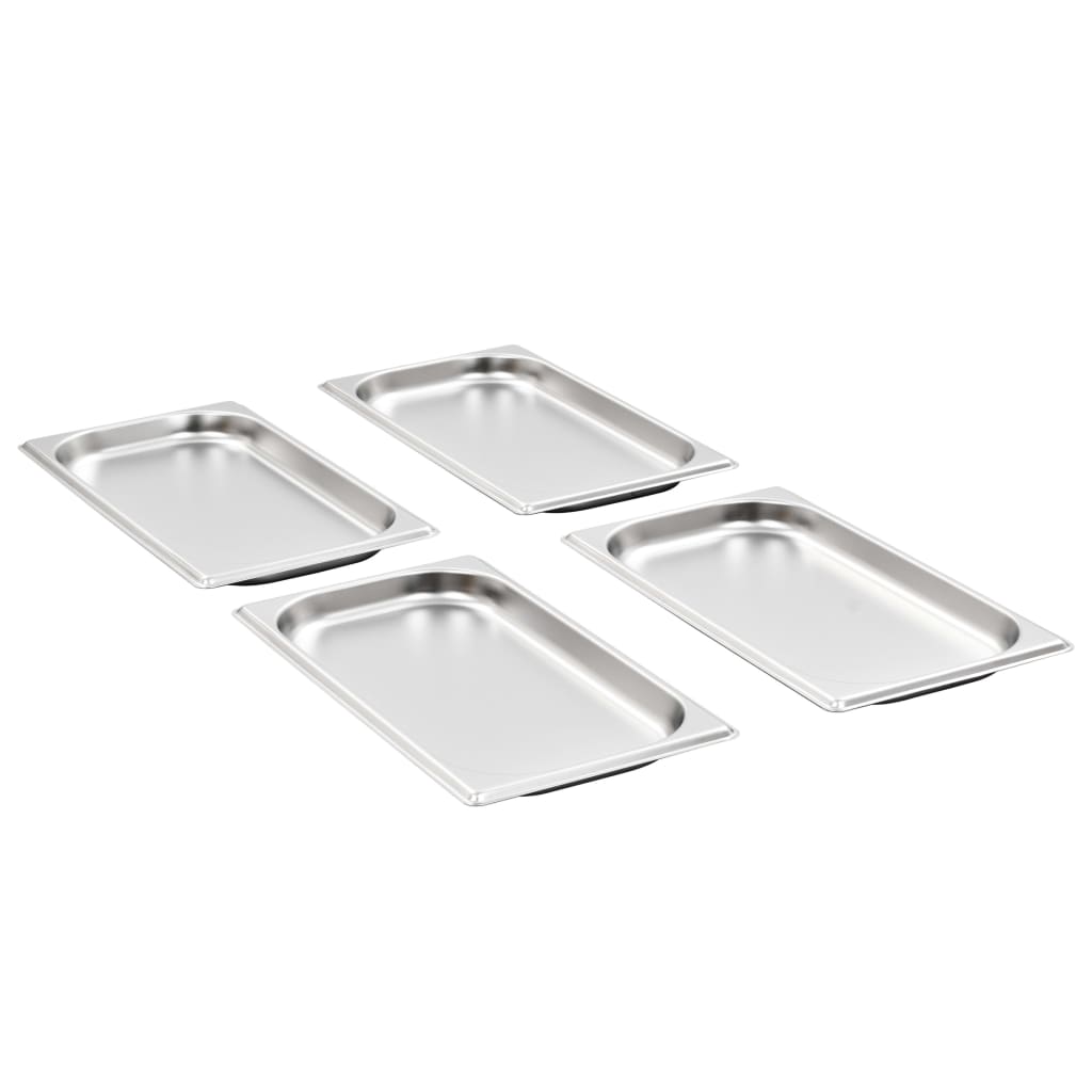 Gastronormbakken 12 St Gn 1/3 20 Mm Roestvrij Staal 325 x 176 x 20 mm