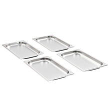 Gastronormbakken 12 St Gn 1/3 20 Mm Roestvrij Staal 325 x 176 x 20 mm