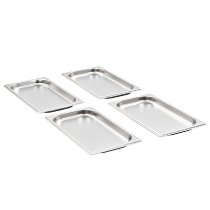 Gastronormbakken 12 St Gn 1/3 20 Mm Roestvrij Staal 325 x 176 x 20 mm