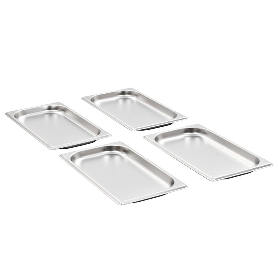 Gastronormbakken 12 St Gn 1/3 20 Mm Roestvrij Staal 325 x 176 x 20 mm