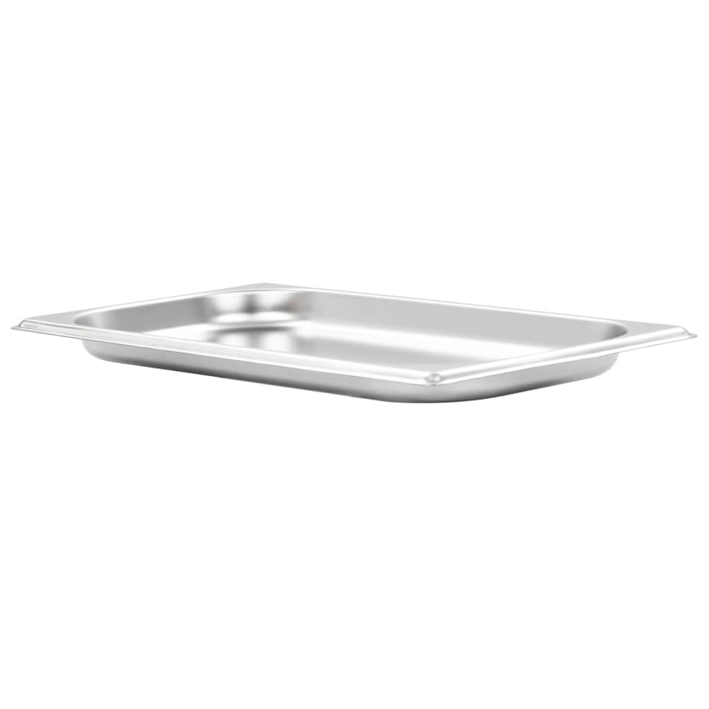 Gastronormbakken 12 St Gn 1/3 20 Mm Roestvrij Staal 325 x 176 x 20 mm