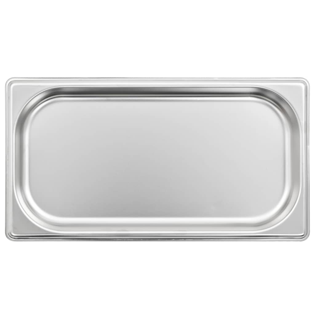 Gastronormbakken 12 St Gn 1/3 20 Mm Roestvrij Staal 325 x 176 x 20 mm