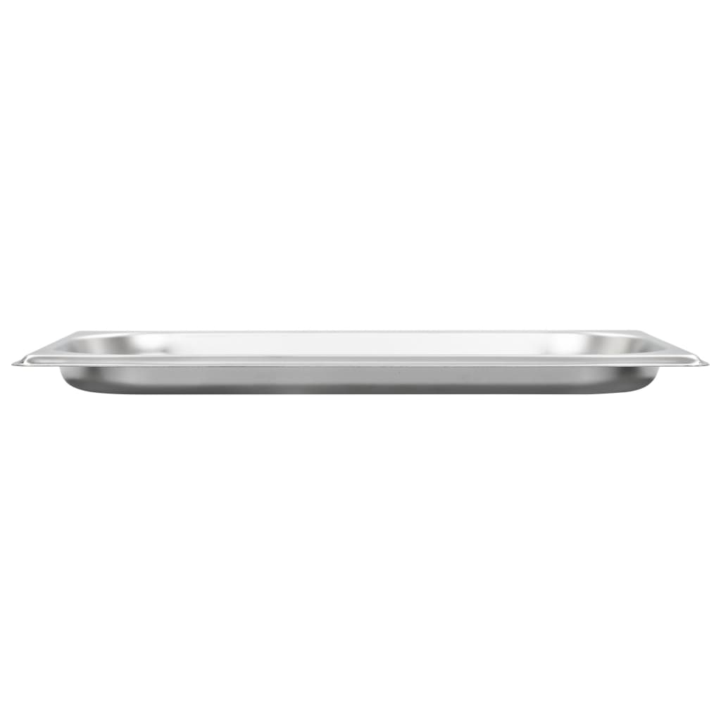 Gastronormbakken 12 St Gn 1/3 20 Mm Roestvrij Staal 325 x 176 x 20 mm