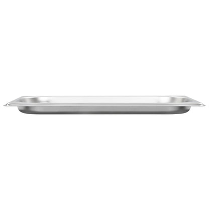 Gastronormbakken 12 St Gn 1/3 20 Mm Roestvrij Staal 325 x 176 x 20 mm