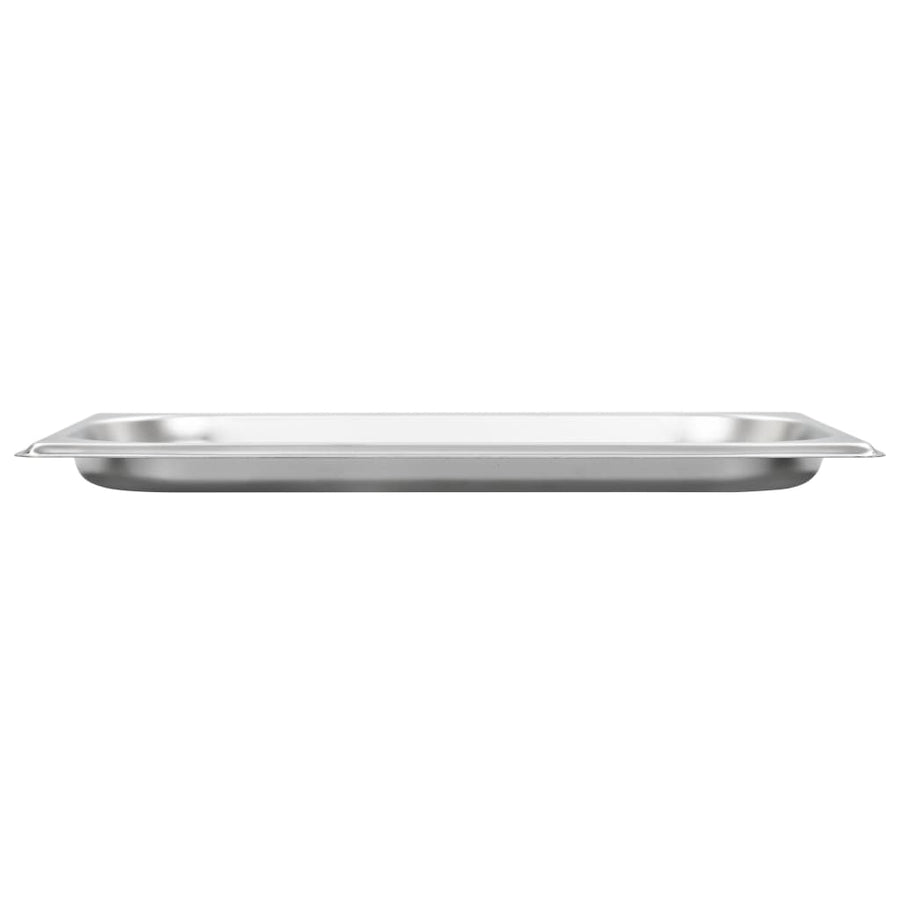 Gastronormbakken 12 St Gn 1/3 20 Mm Roestvrij Staal 325 x 176 x 20 mm