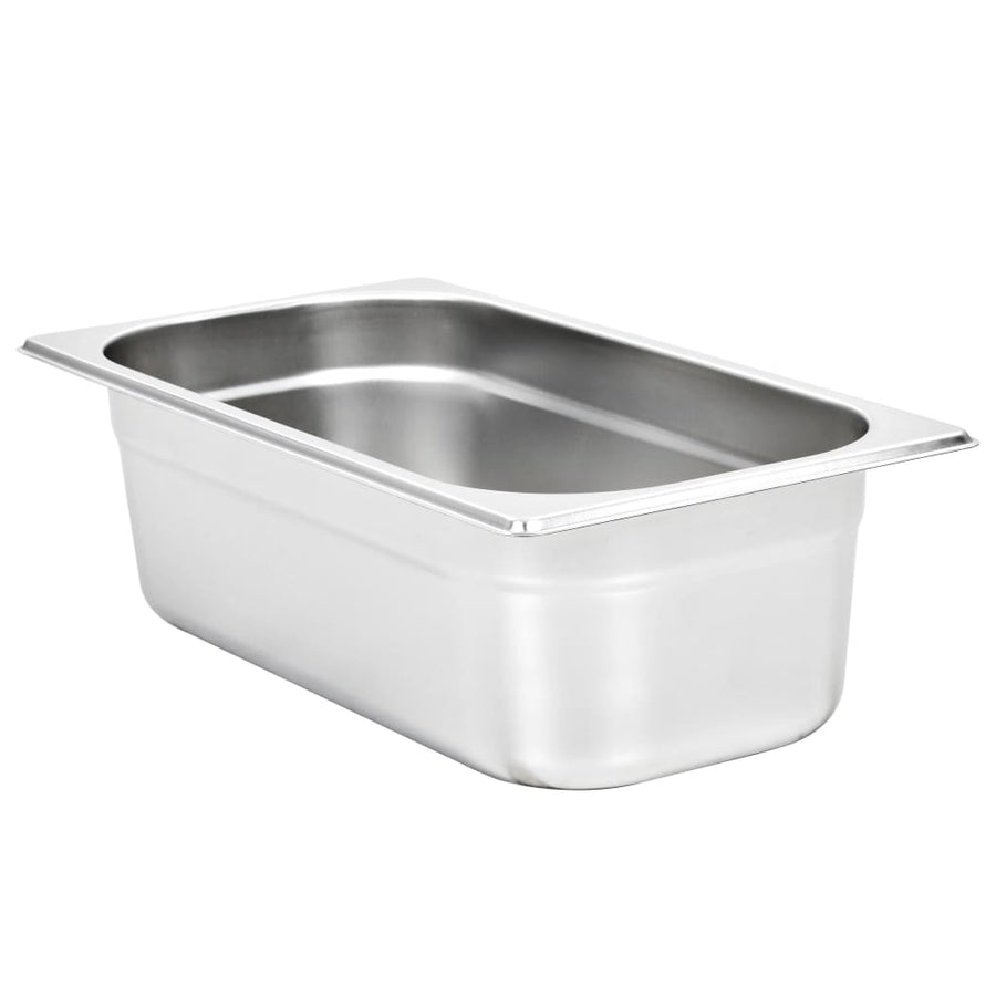 Gastronormbakken 8 St Gn 1/3 100 Mm Roestvrij Staal 325 x 176 x 100 mm