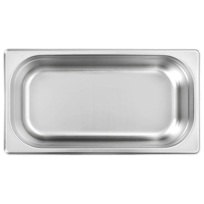 Gastronormbakken 8 St Gn 1/3 100 Mm Roestvrij Staal 325 x 176 x 100 mm