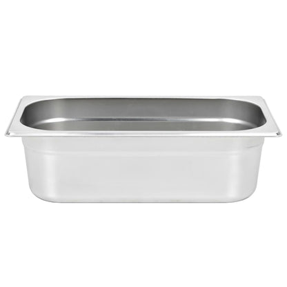 Gastronormbakken 8 St Gn 1/3 100 Mm Roestvrij Staal 325 x 176 x 100 mm