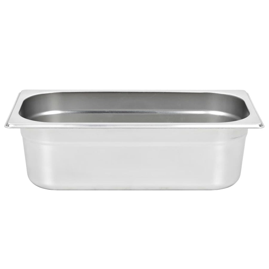 Gastronormbakken 8 St Gn 1/3 100 Mm Roestvrij Staal 325 x 176 x 100 mm