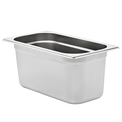 Gastronormbakken 4 St Gn 1/3 150 Mm Roestvrij Staal 325 x 176 x 150 mm