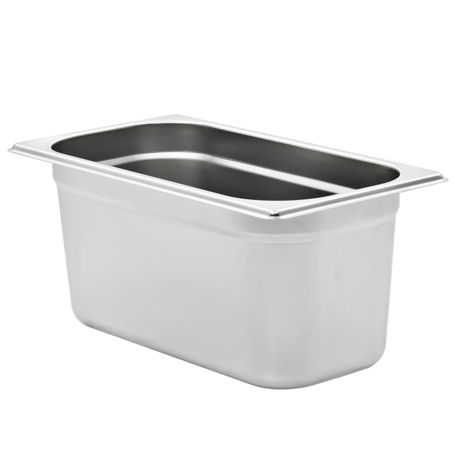 Gastronormbakken 4 St Gn 1/3 150 Mm Roestvrij Staal 325 x 176 x 150 mm