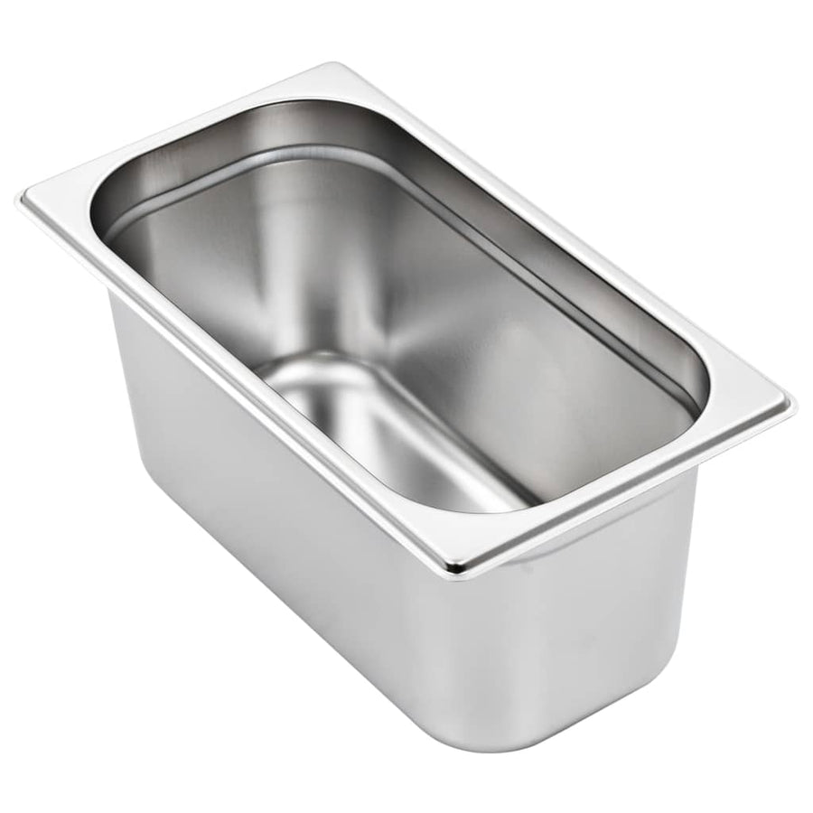Gastronormbakken 4 St Gn 1/3 150 Mm Roestvrij Staal 325 x 176 x 150 mm